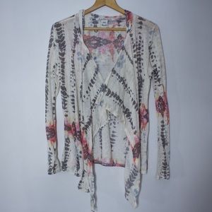 SALE 9$ 2/$15 American Rag | Tye Dye Wrap Hoodie